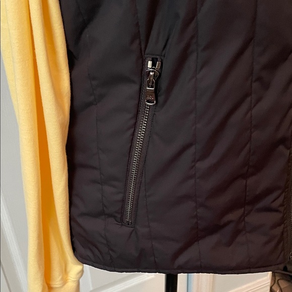 Michael Kors Black Hooded Vest small - Picture 5 of 12